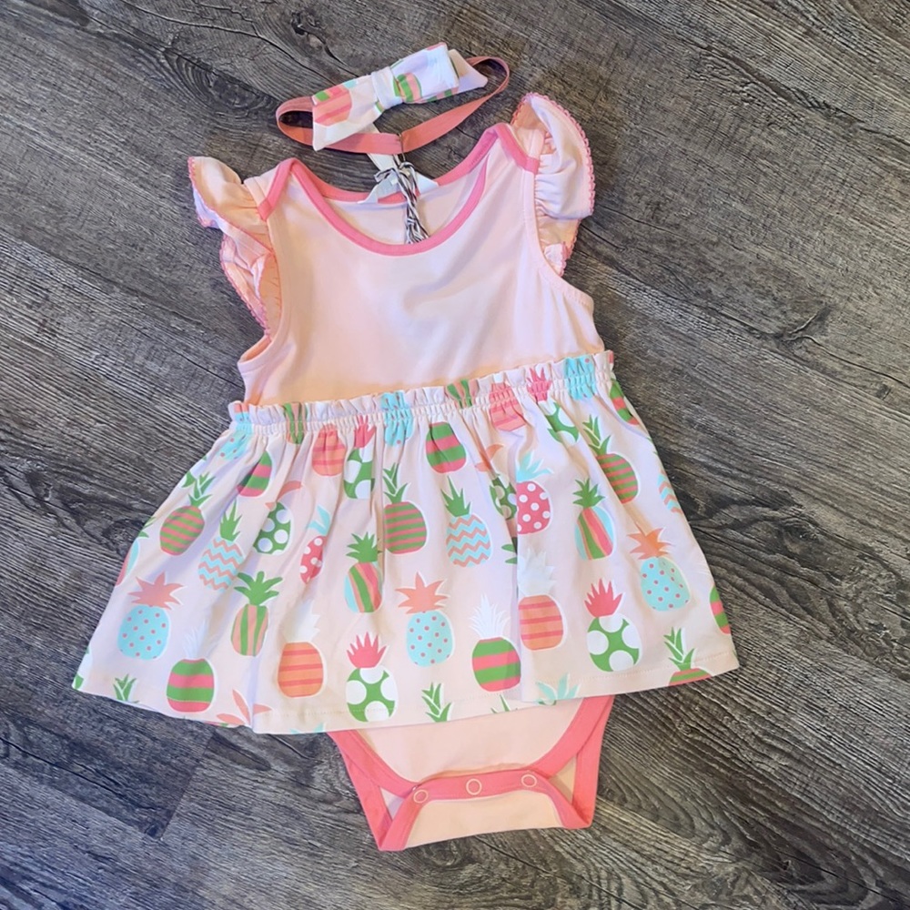 NWT Matilda Jane Sweet Pineapple Set